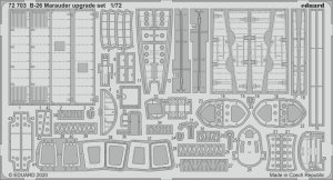 EDUARD 72703 - 1:72 B-26 Marauder upgrade set