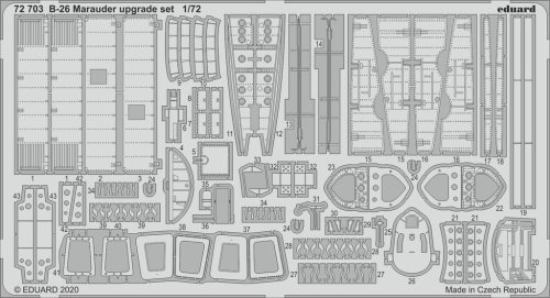 Przejdź do produktu EDUARD 72703 - 1:72 B-26 Marauder upgrade set
