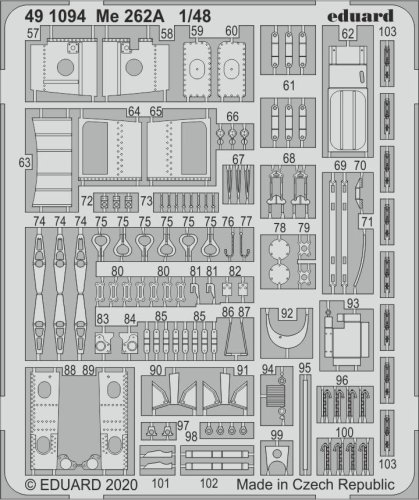 Przejdź do produktu EDUARD 491094 - 1:48 Me 262A