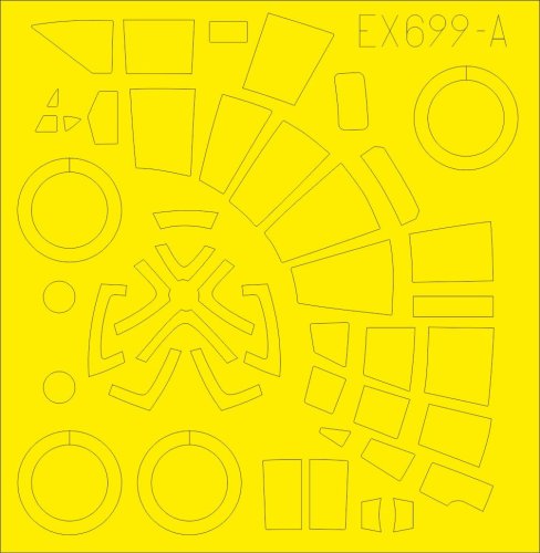 Przejdź do produktu EDUARD EX699 - 1:48 He 111Z Tface