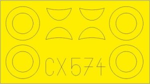 EDUARD CX574 - 1:72 U-2/Po-2VS