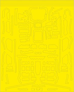 EDUARD CX573 - 1:72 F-35B surface panels