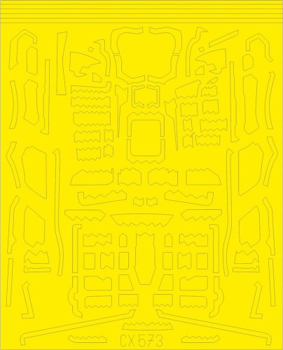 Przejdź do produktu EDUARD CX573 - 1:72 F-35B surface panels