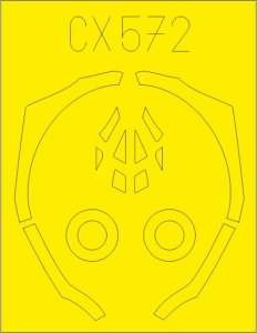 EDUARD CX572 - 1:72 F-35B