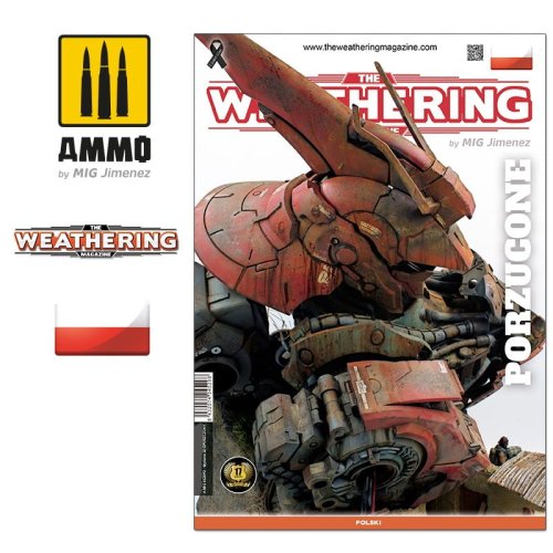 Przejdź do produktu AMMO MIG 4529PO - The Weathering Magazine Nr 30 - Porzucone - poradnik w języku polskim !