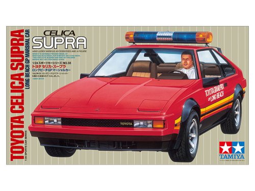 Przejdź do produktu TAMIYA 24033 - 1:24 Toyota Celica Supra Long Beach GP Marshal Car