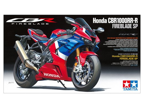Przejdź do produktu TAMIYA 14138 - 1:12 Honda CBR1000RR-R Fireblade SP