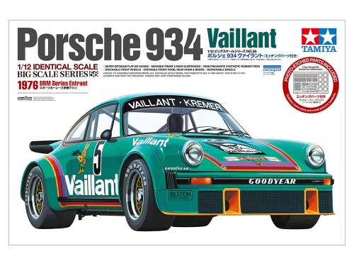 Przejdź do produktu TAMIYA 12056 - 1:12 Porsche 934 Vaillant