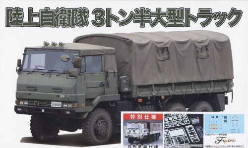 Przejdź do produktu FUJIMI 723150 - 1:72 JGSDF 3 1/2t Big Truck (White Painted Ver.)