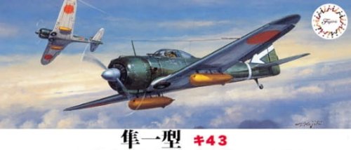 Przejdź do produktu FUJIMI 723082 - 1:72 Nakajima Hayabusa Type I Ki-43