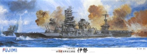 Przejdź do produktu FUJIMI 600505 - 1:350 IJN Aviation Battleship Ise (with 634th Naval Air Group Zuiun 18 Pieces)