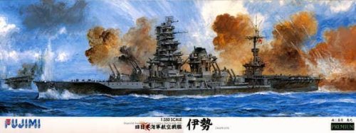 Przejdź do produktu FUJIMI 600307 - 1:350 IJN Carrier Battleship Ise - Premium Edition