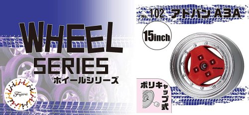 Przejdź do produktu FUJIMI 193618 - 1:24 Wheel-102 ADVAN A3A 15inch