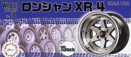 Przejdź do produktu FUJIMI 193595 - 1:24 Wheel-18 Long Champ XR-4 15inch