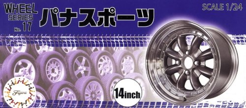 Przejdź do produktu FUJIMI 193588 - 1:24 Wheel-17 Pana Sport 14inch