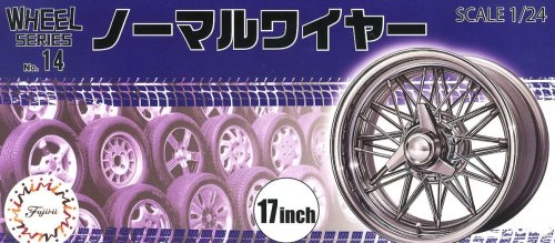 Przejdź do produktu FUJIMI 193557 - 1:24 Wheel-14 Normal Wire Silver Type 17inch