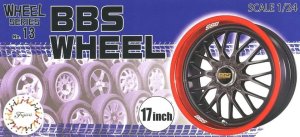 FUJIMI 193540 - 1:24 Wheel-13 BBS Wheel 17inch