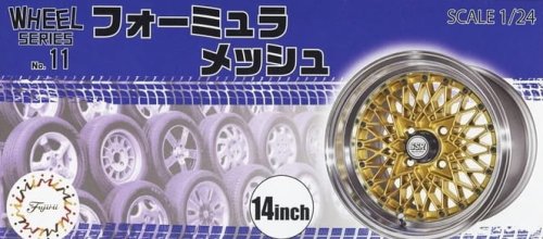 Przejdź do produktu FUJIMI 193526  - 1:24 Wheel Series No.11 Formula Mesh 14inch