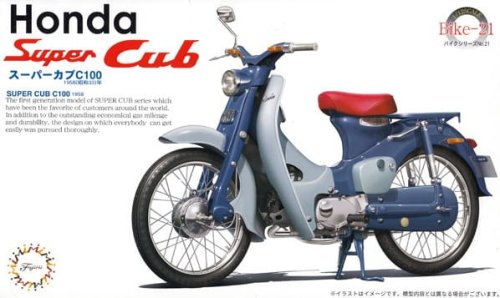 Przejdź do produktu FUJIMI 141855 - 1:12 Bike-21 Honda Super Cub C100