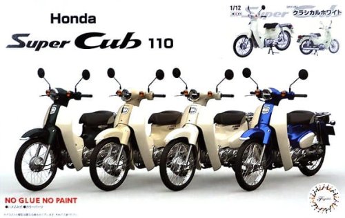 Przejdź do produktu FUJIMI 141824 - 1:12 Next-1 EX-2 Honda Super Cub 110 (Classical White)