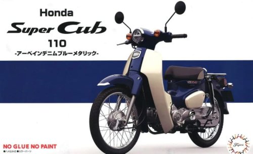 Przejdź do produktu FUJIMI 141794 - 1:12 Next-1 Honda Super Cub 110 (Urbane Denim Blue Metallic)