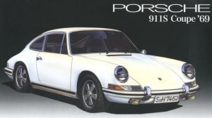 FUJIMI 126685 - 1:24 Porsche 911S Coupe ‘69