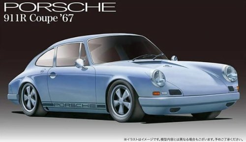 Przejdź do produktu FUJIMI 126678 - 1:24 RS-121  Porsche 911R Coupe '67