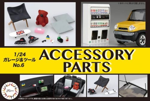 Przejdź do produktu FUJIMI 116488 - 1:24 Garage & Tool Accessory Parts