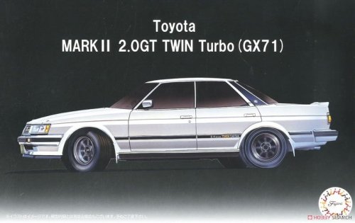 Przejdź do produktu FUJIMI 046129 - 1:24 ID-275 Toyota Mark II 2.0GT Twin Turbo (GX71)