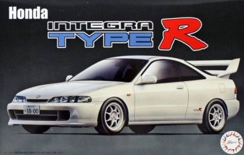 Przejdź do produktu FUJIMI 039862 - 1:24 ID-21 Honda Integra Type-R (DC2) 95
