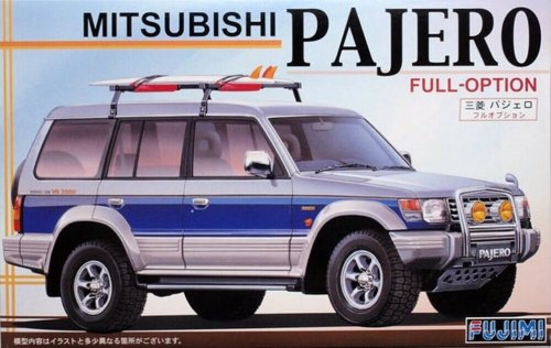 Przejdź do produktu FUJIMI 037974 - 1:24 ID-130 Mitsubishi Pajero Full Option