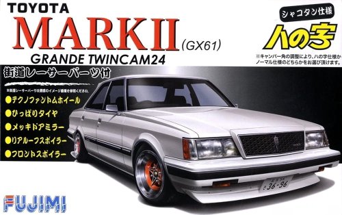 Przejdź do produktu FUJIMI 037646 - 1:24 ID-92 Toyota Mark II GX61 Grande Twincam 24
