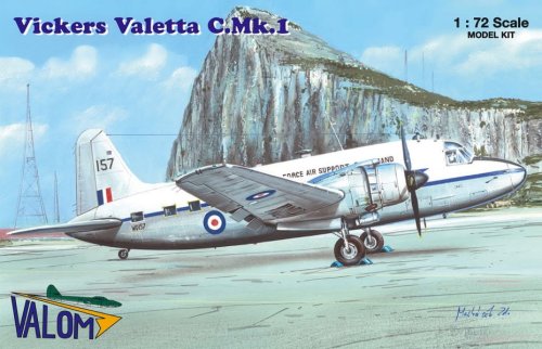 Przejdź do produktu VALOM 72142 - 1:72 Vickers Valetta C.Mk.1