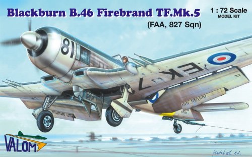 Przejdź do produktu VALOM 72141 - 1:72 Blackburn B.46 Firebrand TF.Mk.5