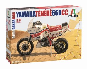ITALERI 4642 - 1:9 Yamaha Ténéré 660cc Paris Dakar 1986