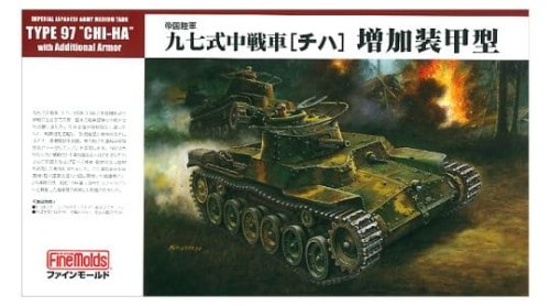 Przejdź do produktu FINE MOLDS FM27 - 1:35 IJA Medium Tank Type97 Chi-Ha with bolt on armor