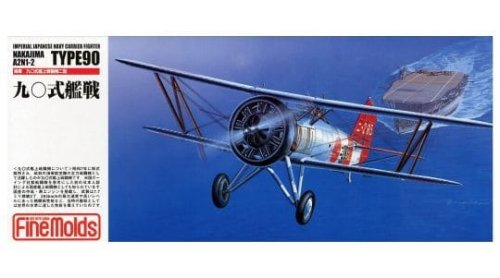Przejdź do produktu FINE MOLDS FP21 - 1:72 IJN Nakajima Type90 A2N1-2 Carrier Fighter