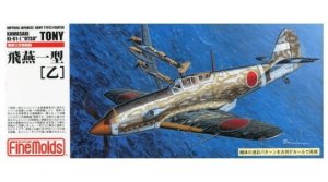 FINE MOLDS FP24 - 1:72 Ki-61-1 Otsu Tony