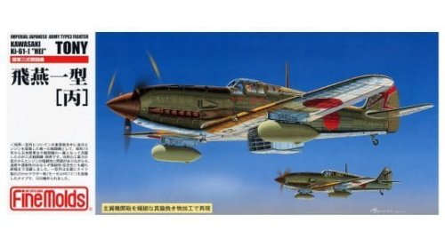 Przejdź do produktu FINE MOLDS FP25 - 1:72 IJA Kawasaki Type3 Fighter Ki-61-1 Hei Tony