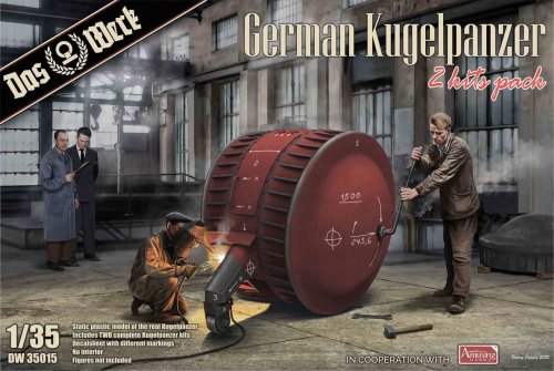 Przejdź do produktu DAS WERK DW35015 - 1:35 German Kugelpanzer