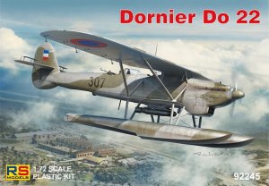 RS MODELS 92245 - 1:72 Dornier Do-22