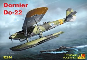 RS MODELS 92244 - 1:72 Dornier Do-22