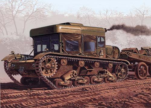 Przejdź do produktu MIRAGE 72893 - 1:72 Uniwersalny transporter C7P