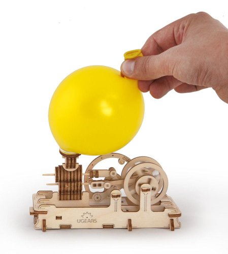 Przejdź do produktu UGEARS 70009 - Silnik Pneumatyczny-Maszyna Parowa - model mechaniczny do składania (puzzle 3D)
