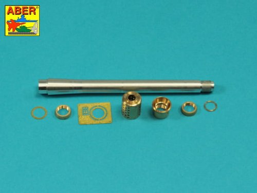 Przejdź do produktu Aber 35L-303 - 1:35 Lufa armaty 150mm z hamulcem do niemieckiego czołgu Pz.Kpfw. VII VK 7201 (K)
