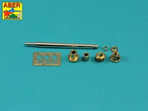Aber 35L-061N - 1:35 Lufa StuK.40 L/48 7,5 cm do StuG.III Ausf G & Stug.IV ostatnich serii