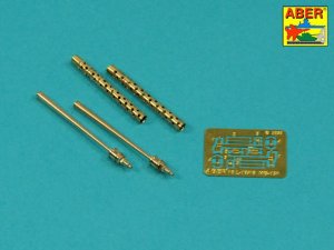 ABER 16L17 - 1:16 Set of 2 barrels for guns MG13 (long) used in Pz.Kpfw. I Ausf.A early to 1938