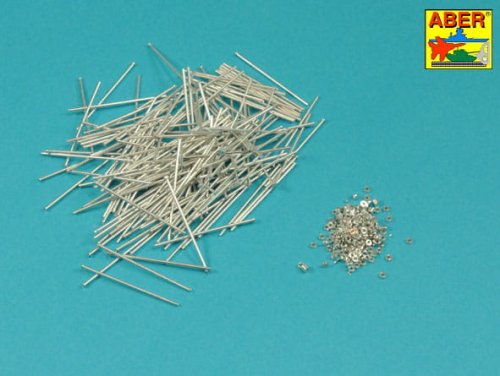 Przejdź do produktu ABER 16170B - 1:16 Panther tank track link pins x 176