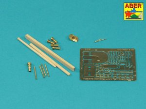 ABER 16028 - 1:16 Some usefull turned parts to Tiger I wczesnych wersji