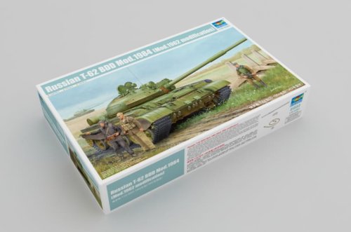 Przejdź do produktu TRUMPETER 01553 - 1:35 Russian T-62 BDD Mod.1984 (Mod.1962 modification)